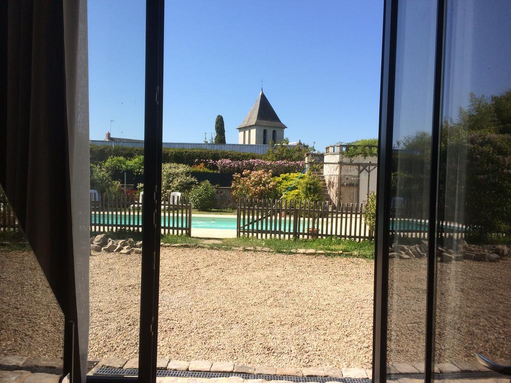 Chambre D' Hotes La Lucasserie Saumur Eksteriør billede
