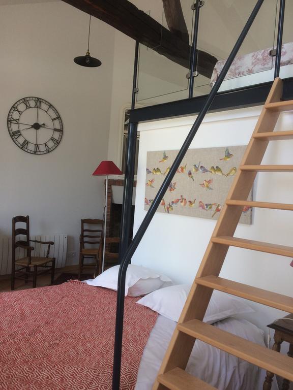 Chambre D' Hotes La Lucasserie Saumur Eksteriør billede