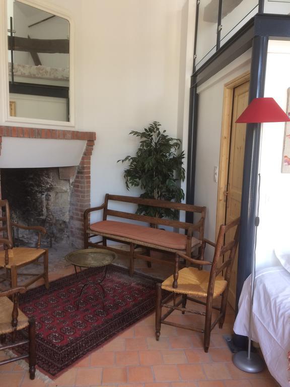 Chambre D' Hotes La Lucasserie Saumur Eksteriør billede