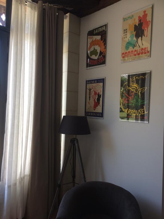 Chambre D' Hotes La Lucasserie Saumur Eksteriør billede